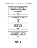 METHOD AND APPARATUS FOR PROTECTING ROOT KEY IN CONTROL SYSTEM diagram and image