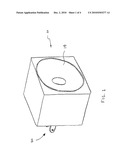 CORDLESS POWERLINE AUDIO SPEAKERS diagram and image