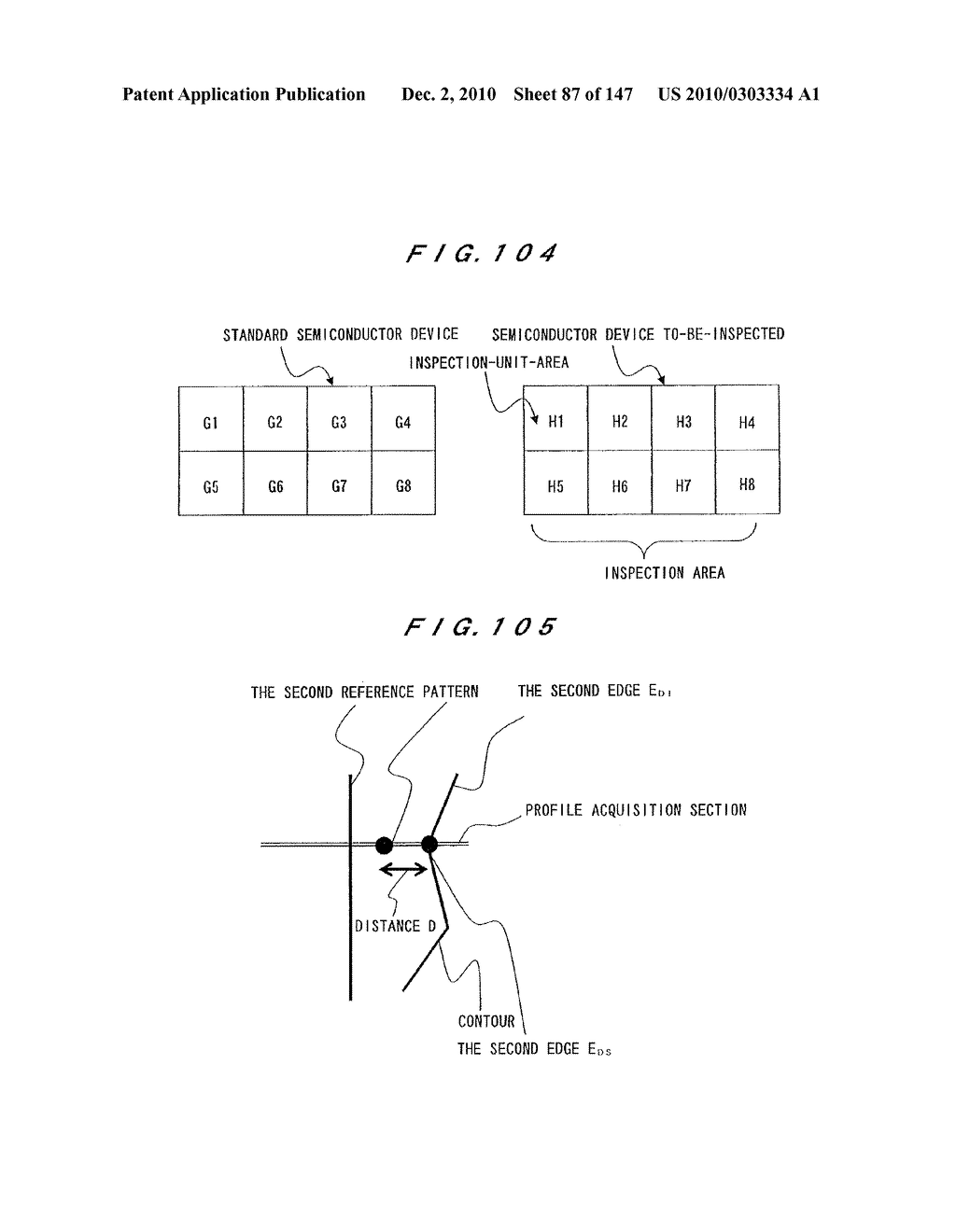 PATTERN INSPECTION APPARATUS AND METHOD - diagram, schematic, and image 88