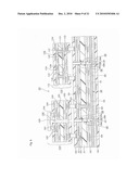 OPTICAL PATH CONVERTING MEMBER, MULTILAYER PRINT CIRCUIT BOARD, AND DEVICE FOR OPTICAL COMMUNICATION diagram and image