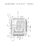 CONNECTOR ASSEMBLIES AND SYSTEMS INCLUDING FLEXIBLE CIRCUITS diagram and image