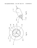 FIBER GUIDING PLATFORM FOR MECHANICAL SPLICER, OPTICAL CONNECTORS, FIBER HOLDER AND METHODS diagram and image