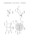 FIBER GUIDING PLATFORM FOR MECHANICAL SPLICER, OPTICAL CONNECTORS, FIBER HOLDER AND METHODS diagram and image