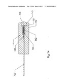 FIBER GUIDING PLATFORM FOR MECHANICAL SPLICER, OPTICAL CONNECTORS, FIBER HOLDER AND METHODS diagram and image