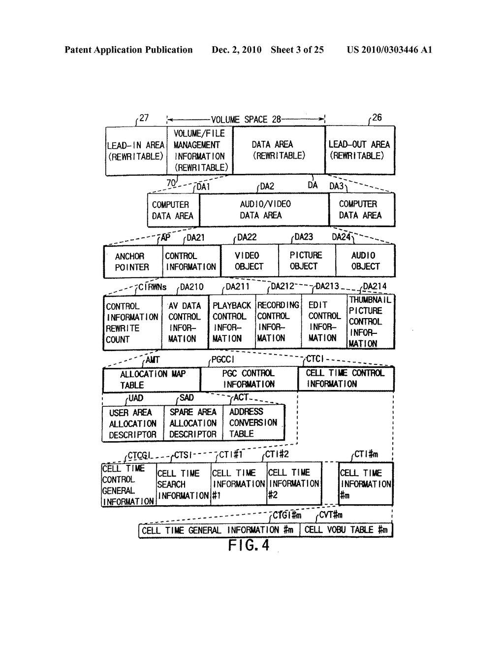 INFORMATION STORAGE MEDIUM AND INFORMATION RECORDING/PLAYBACK SYSTEM - diagram, schematic, and image 04