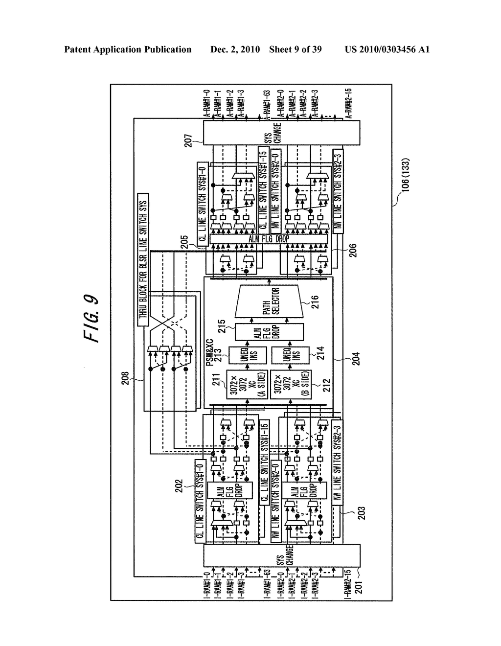 SONET/SDH TRANSMISSION APPARATUS - diagram, schematic, and image 10