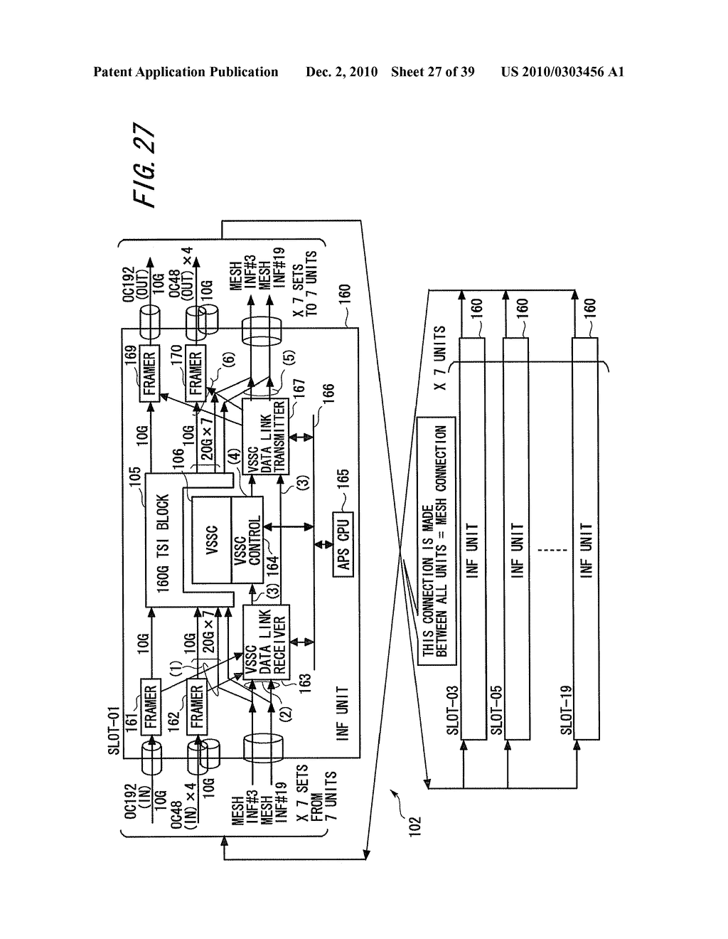 SONET/SDH TRANSMISSION APPARATUS - diagram, schematic, and image 28