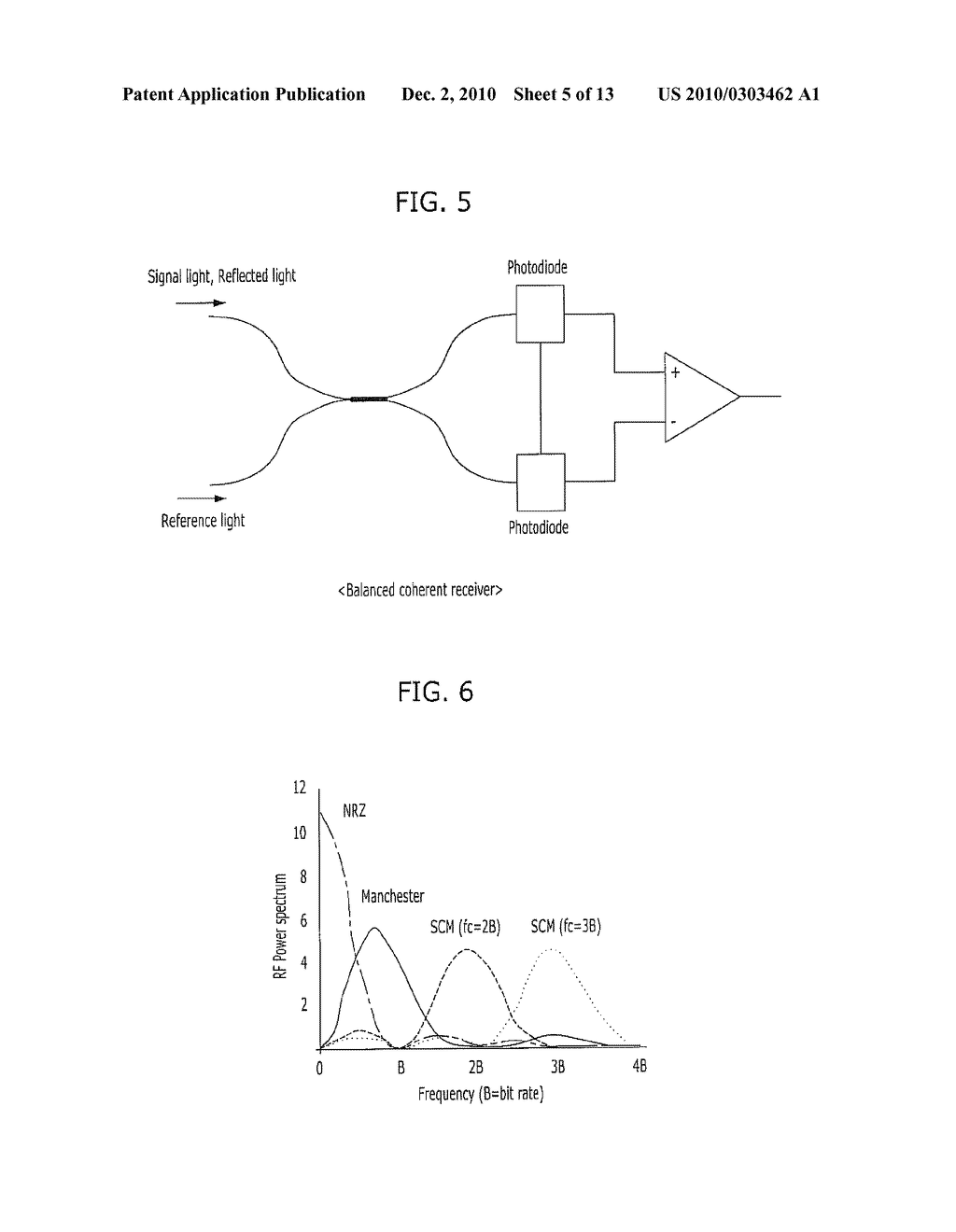 OPTICAL DETECTION DEVICE IN WDM-PON AND METHOD FOR SAME - diagram, schematic, and image 06