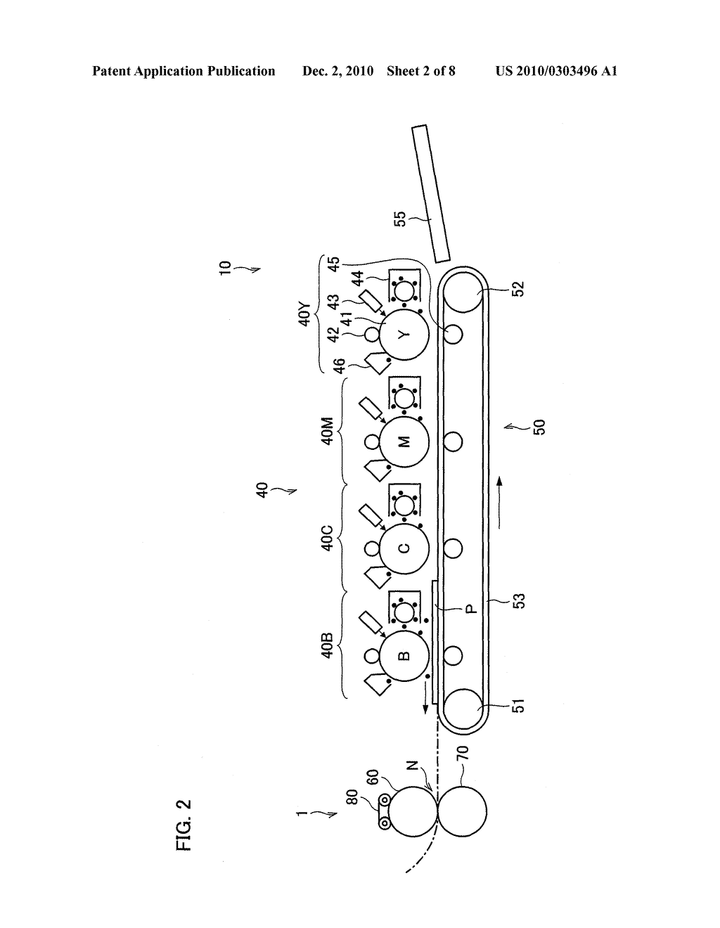 FIXING DEVICE, IMAGE FORMING APPARATUS, AND METHOD FOR CONTROLLING FIXING DEVICE - diagram, schematic, and image 03