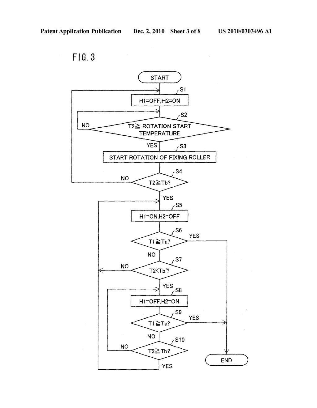 FIXING DEVICE, IMAGE FORMING APPARATUS, AND METHOD FOR CONTROLLING FIXING DEVICE - diagram, schematic, and image 04