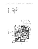 DEVELOPING DEVICE HAVING TONER RECOVERY TRAY AND IMAGE FORMING APPARATUS diagram and image