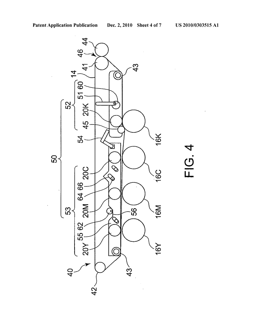 IMAGE TRANSFER DEVICE, IMAGE FORMING APPARATUS, AND IMAGE TRANSFERRING METHOD - diagram, schematic, and image 05