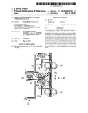 SHEET CONVEYING DEVICE OF IMAGE FORMING APPARATUS diagram and image