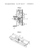 SHEET CONVEYING DEVICE OF IMAGE FORMING APPARATUS diagram and image