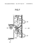 SHEET CONVEYING DEVICE OF IMAGE FORMING APPARATUS diagram and image