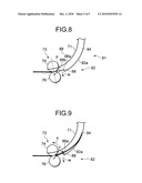 SHEET CONVEYING DEVICE OF IMAGE FORMING APPARATUS diagram and image