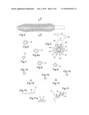 APPLICATOR FOR COMBING THE EYELASHES OR THE EYEBROWS OR FOR APPLYING A COMPOSITION THERETO diagram and image