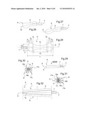 APPLICATOR FOR COMBING THE EYELASHES OR THE EYEBROWS OR FOR APPLYING A COMPOSITION THERETO diagram and image