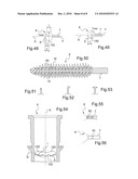 APPLICATOR FOR COMBING THE EYELASHES OR THE EYEBROWS OR FOR APPLYING A COMPOSITION THERETO diagram and image