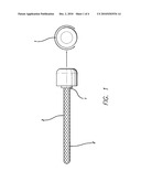 Cosmetic lip symbol and design applicator diagram and image