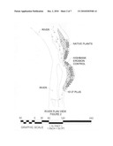 Erosion control Islands in high bank stream remediation diagram and image