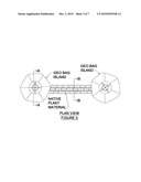 Erosion control Islands in high bank stream remediation diagram and image