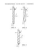 Drill bit system, assembly, and method for forming holes in materials diagram and image