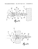 ANCHOR FOR HOLLOW WALLS diagram and image