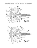 ANCHOR FOR HOLLOW WALLS diagram and image