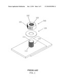 UNLOCKING-RESISTANT AND LOOSENING-RESISTANT NUT ASSEMBLY diagram and image