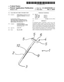 NAIL FOR USE IN DRY CONSTRUCTION diagram and image