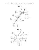 NAIL FOR USE IN DRY CONSTRUCTION diagram and image