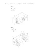 CARRIER BOARD TRANSFER SYSTEM FOR HANDLER THAT SUPPORTS TESTING OF ELECTRONIC DEVICES AND METHOD FOR TRANSFERRING CARRIER BOARD IN CHAMBER OF HANDLER diagram and image