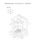 CARRIER BOARD TRANSFER SYSTEM FOR HANDLER THAT SUPPORTS TESTING OF ELECTRONIC DEVICES AND METHOD FOR TRANSFERRING CARRIER BOARD IN CHAMBER OF HANDLER diagram and image