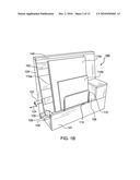 Rack for holding x-ray cassettes and the like diagram and image