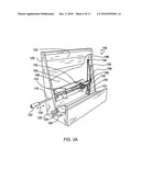 Rack for holding x-ray cassettes and the like diagram and image