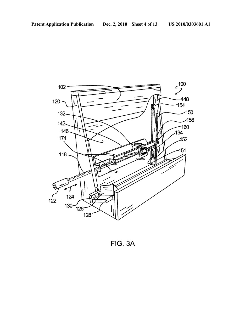 Rack for holding x-ray cassettes and the like - diagram, schematic, and image 05