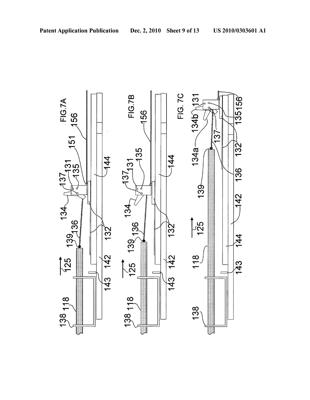 Rack for holding x-ray cassettes and the like - diagram, schematic, and image 10