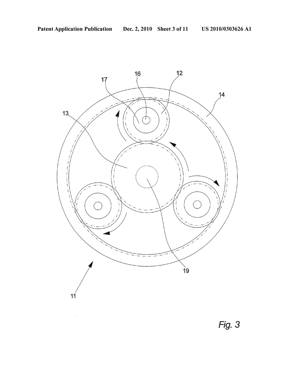 EPICYCLIC GEAR STAGE FOR A WIND TURBINE GEARBOX, A WIND TURBINE GEARBOX AND A WIND TURBINE - diagram, schematic, and image 04