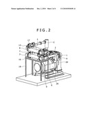 Water-Cooled Oil-Free Air Compressor diagram and image