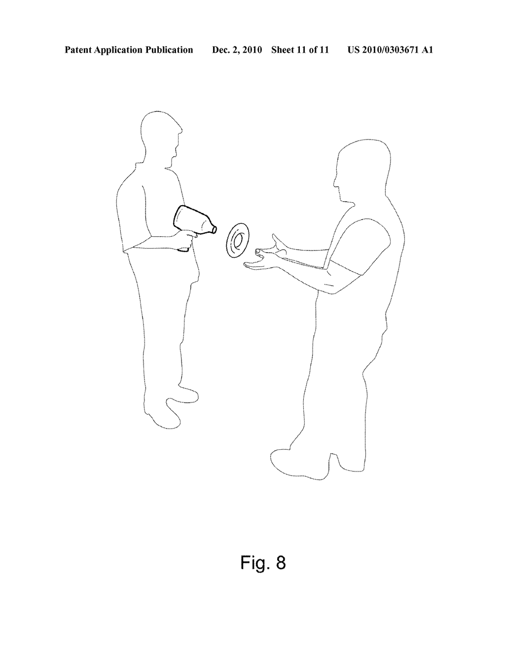 HAND CLEANSING/SANITIZING METHOD AND APPARATUS - diagram, schematic, and image 12