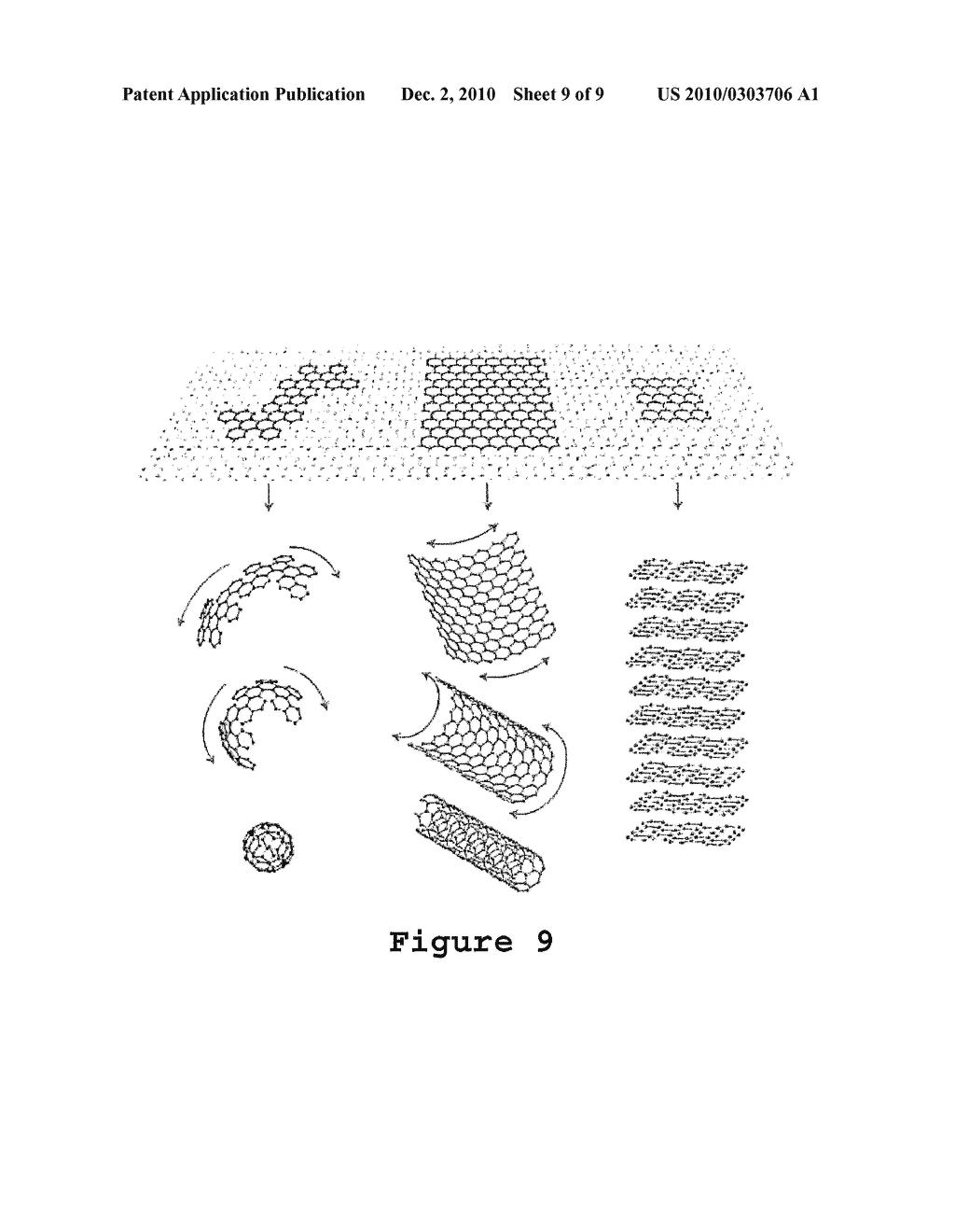 PROCESS FOR THE PREPARATION OF GRAPHENE - diagram, schematic, and image 10