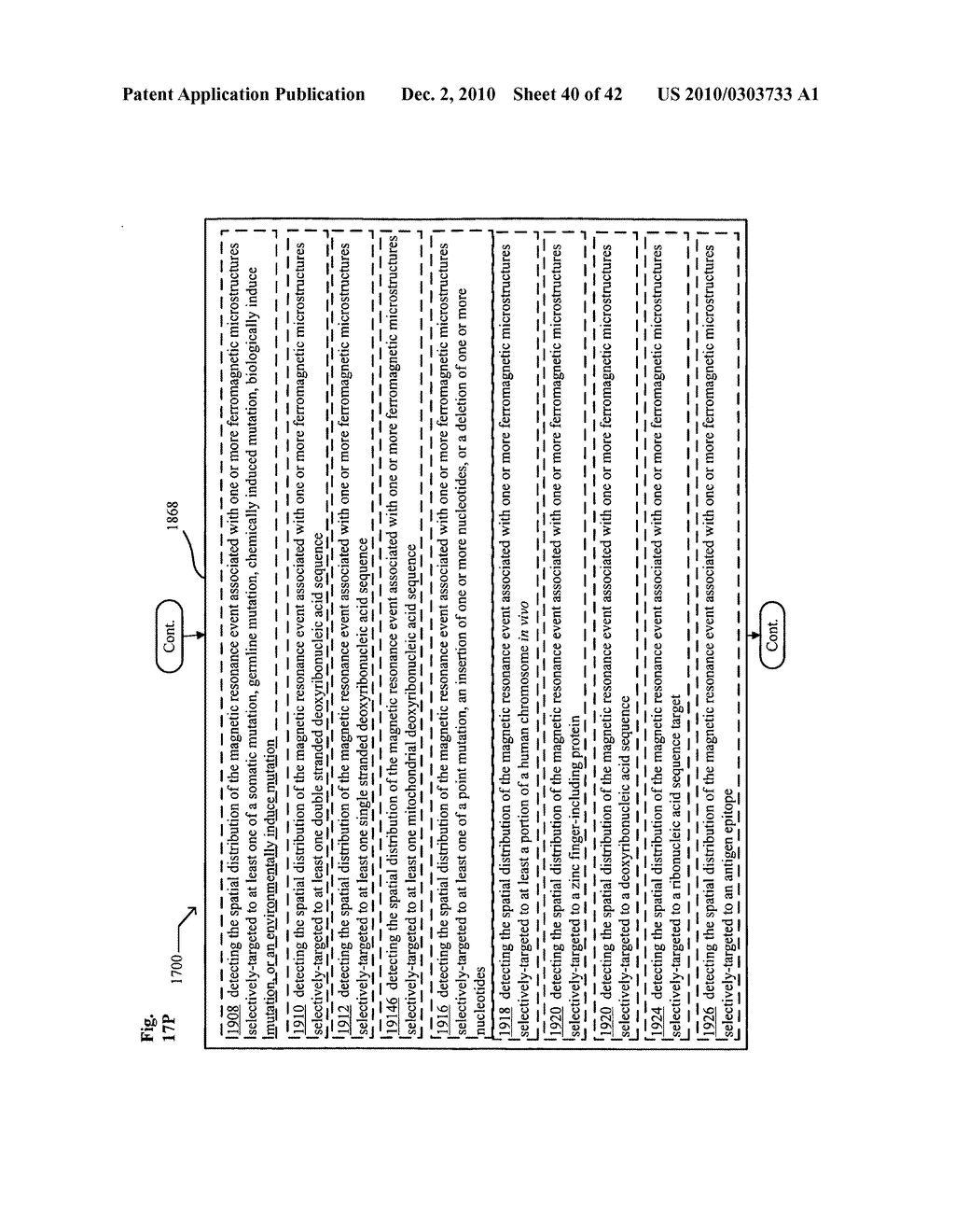 Systems, devices, methods, and compositions including ferromagnetic structures - diagram, schematic, and image 41