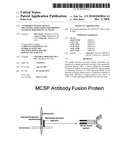 ANTIBODIES AGAINST HUMAN MELANOMA-ASSOCIATED CHONDROITIN SULPHATE PROTEOGLYCAN (MCSP) diagram and image