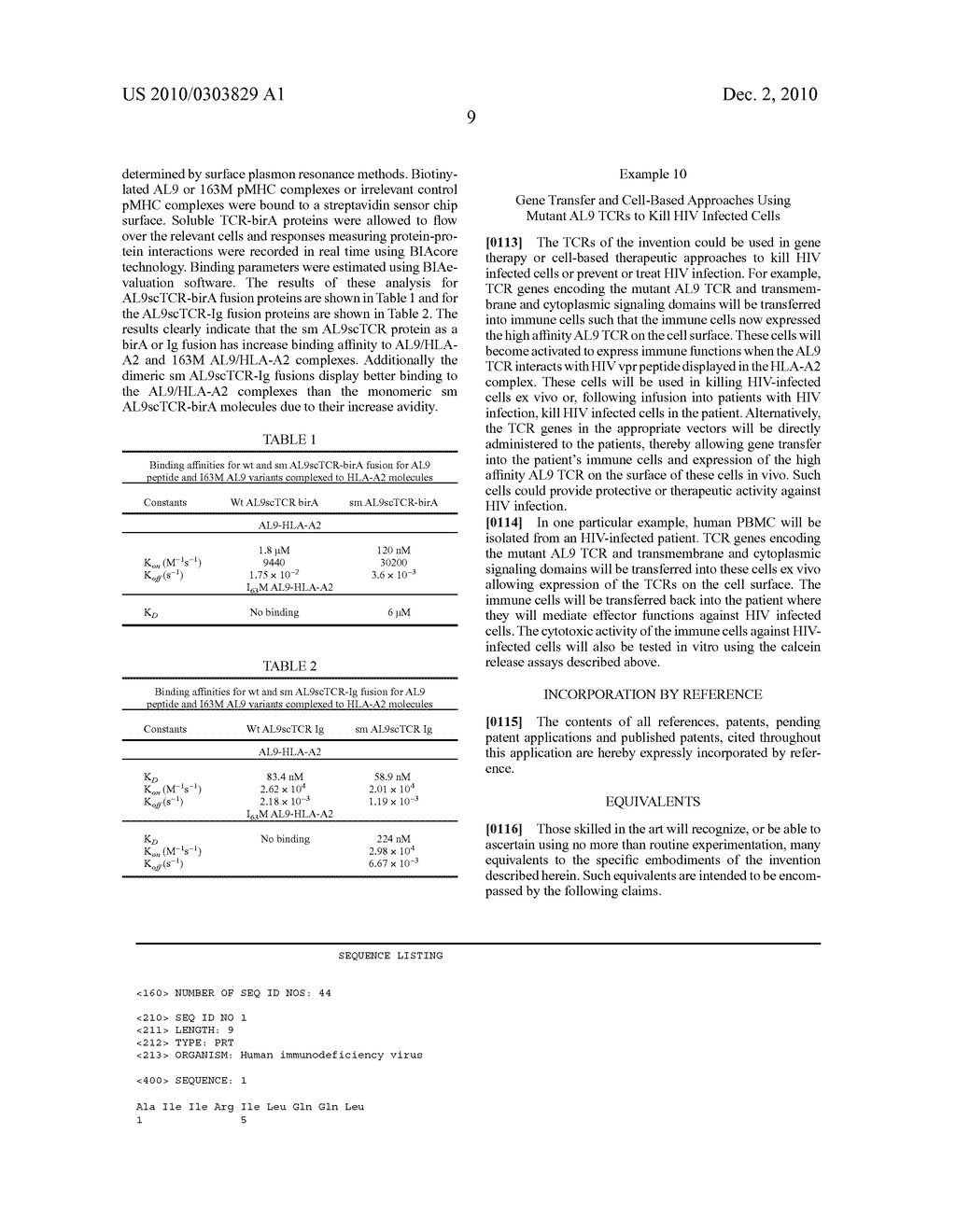 HIV VPR-SPECIFIC T CELL RECEPTORS - diagram, schematic, and image 50