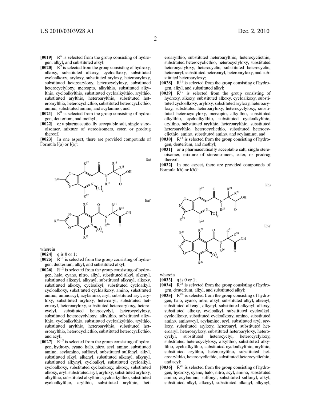 ISOXAZOLOPYRIDINE DERIVATIVES FOR USE IN THE TREATMENT OF HIF-MEDIATED CONDITIONS - diagram, schematic, and image 03