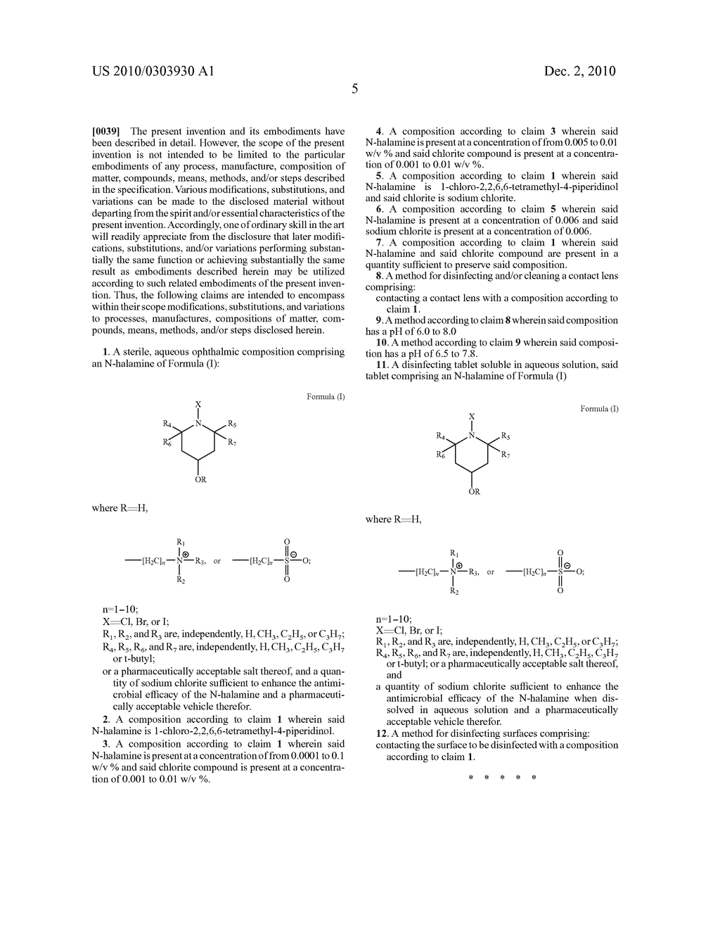 N-HALAMINE FORMULATIONS WITH ENHANCED ANTIMICROBIAL ACTIVITY - diagram, schematic, and image 06