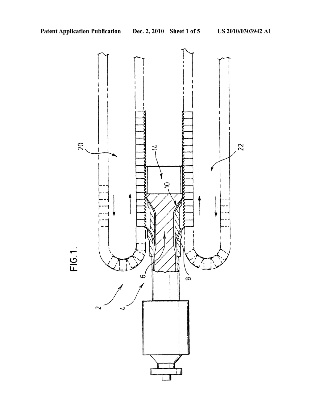 Alignable Cooling Plug for Extruder - diagram, schematic, and image 02