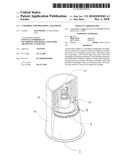 CARTRIDGE FOR PREPARING A BEVERAGE diagram and image