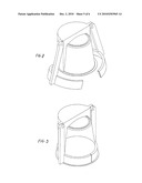 CARTRIDGE FOR PREPARING A BEVERAGE diagram and image